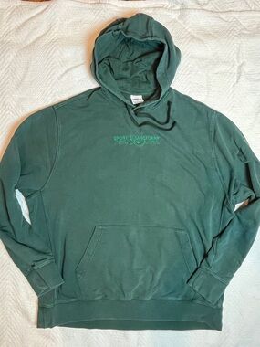 Nike Sports Club Athleisure Activewear Gym Lounge Green Hoodie for Men Limited